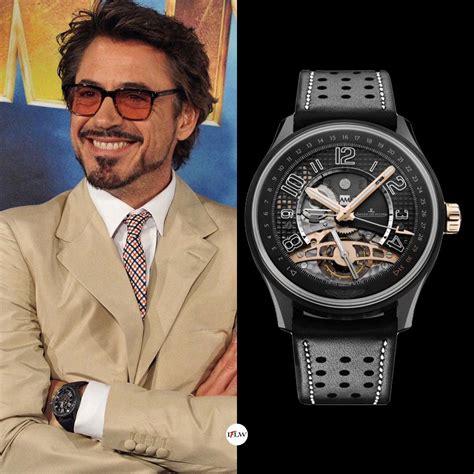 robert downey jr watch